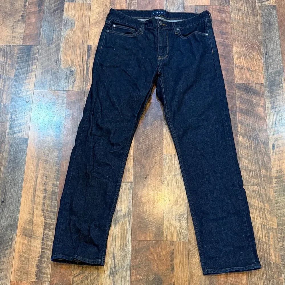 Five Four Men's Deep Indigo Straight Jeans 32x31 (6027)